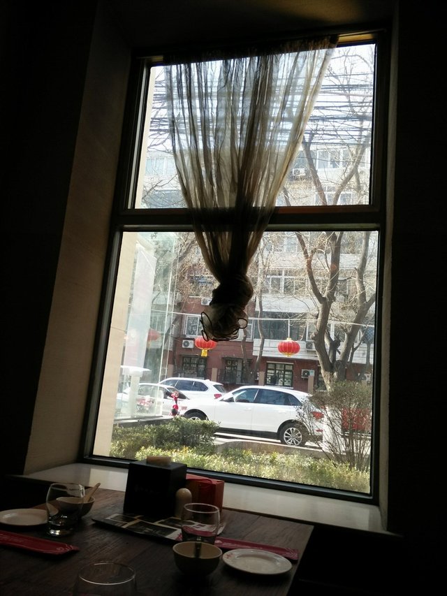 窗帘