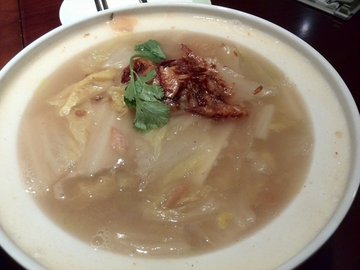 上汤娃娃菜