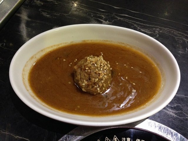 麻酱小料