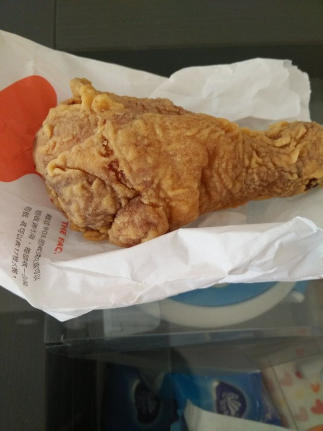 脆皮炸鸡腿