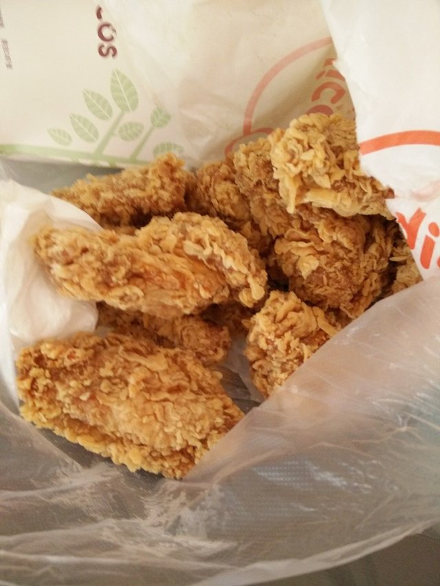 香辣鸡翅