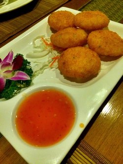 泰式虾饼