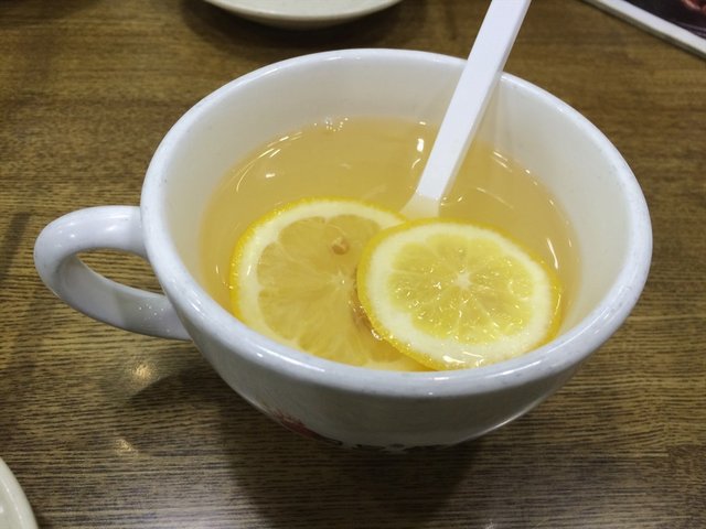 蜂蜜柚子茶