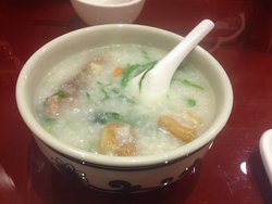 状元鲜蔬肉骨粥