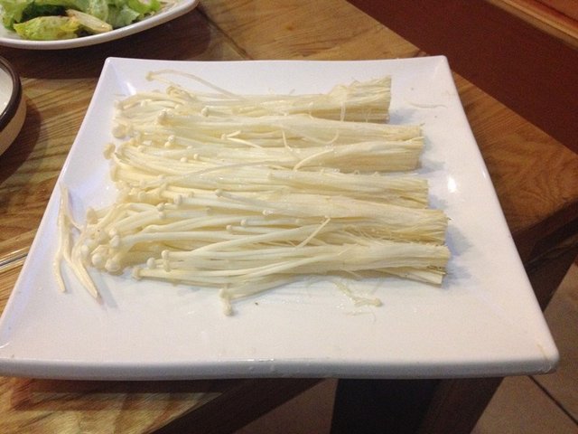 烤金针菇