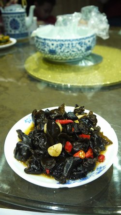 凉拌黑木耳