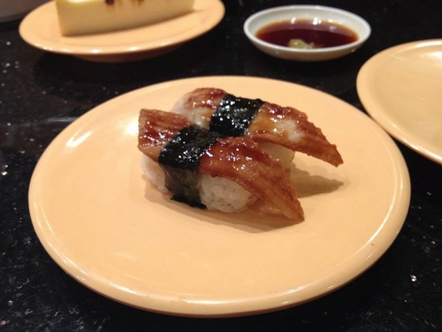 蒲烧鳗鱼寿司