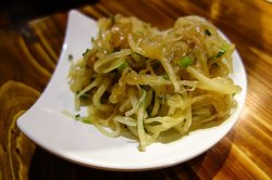 萝卜海蜇丝