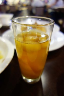 玫瑰水果茶