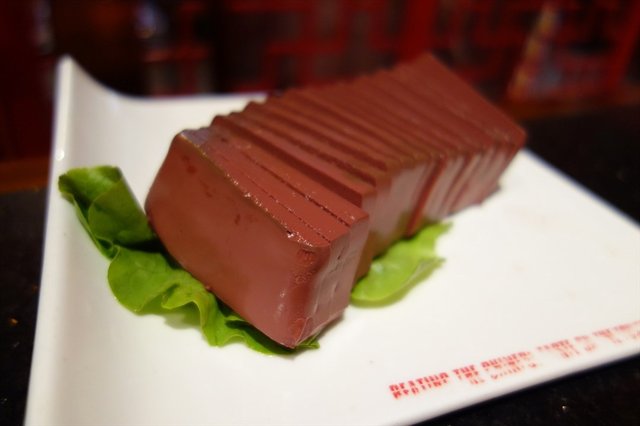 鸡鸭血