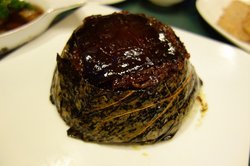 糯米酱汁扣酥肉