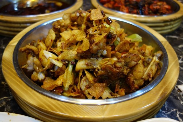 香锅牛蛙
