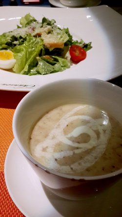 奶油蘑菇汤