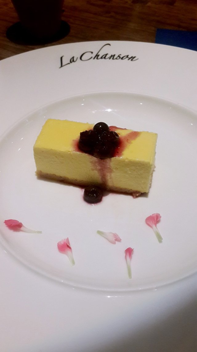 香橙芝士蛋糕