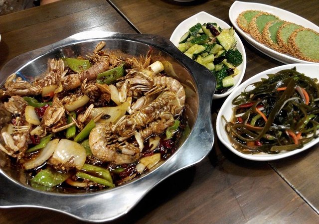 爬爬虾绿茶饼