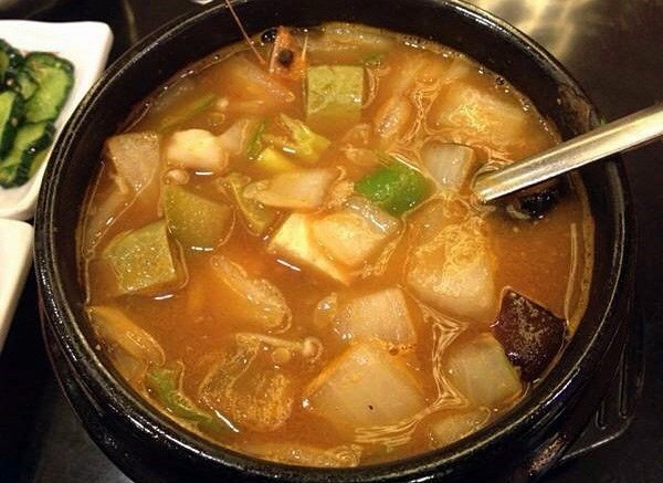 泡菜汤