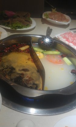 锅底