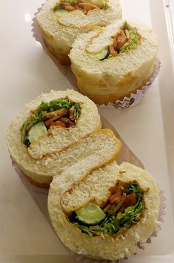 三明治卷