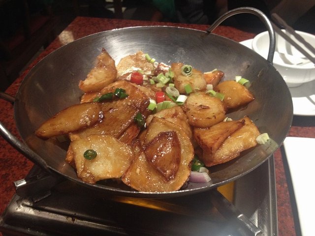 小锅土豆