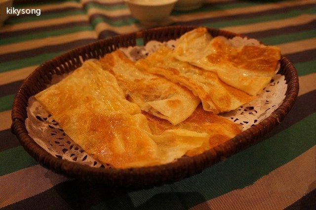 榴莲薄饼
