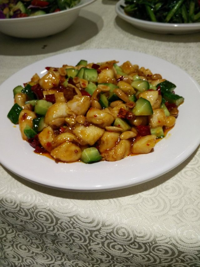 宫保鸡丁