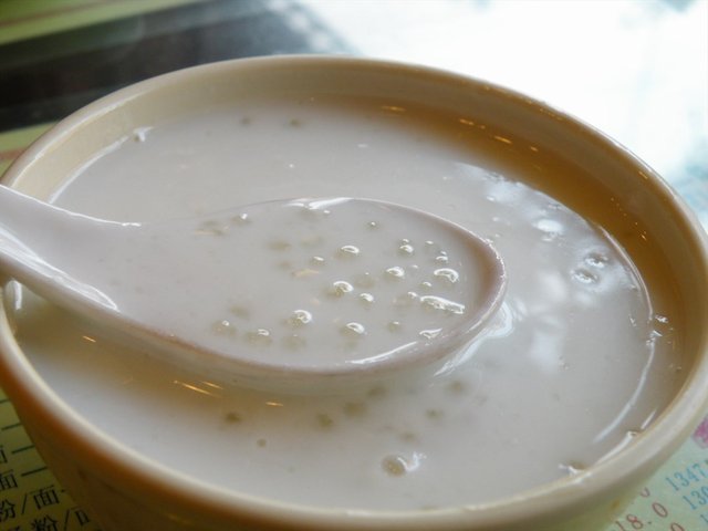 椰汁西米露