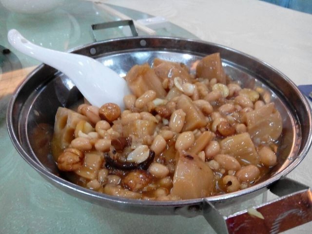 花生莲藕