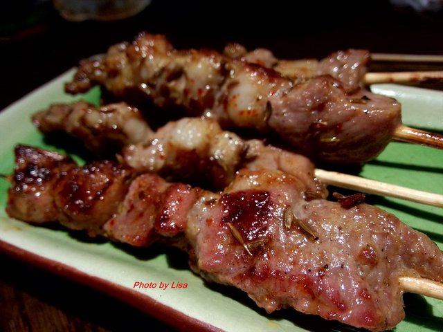 羊肉串