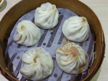 蟹粉小笼