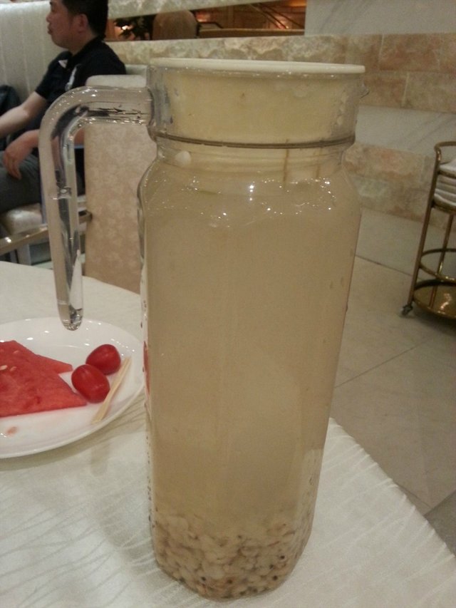 薏米水