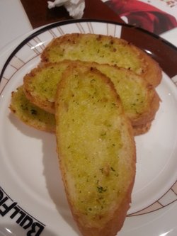 蒜蓉面包