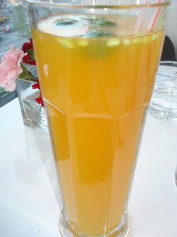 冰桔茶