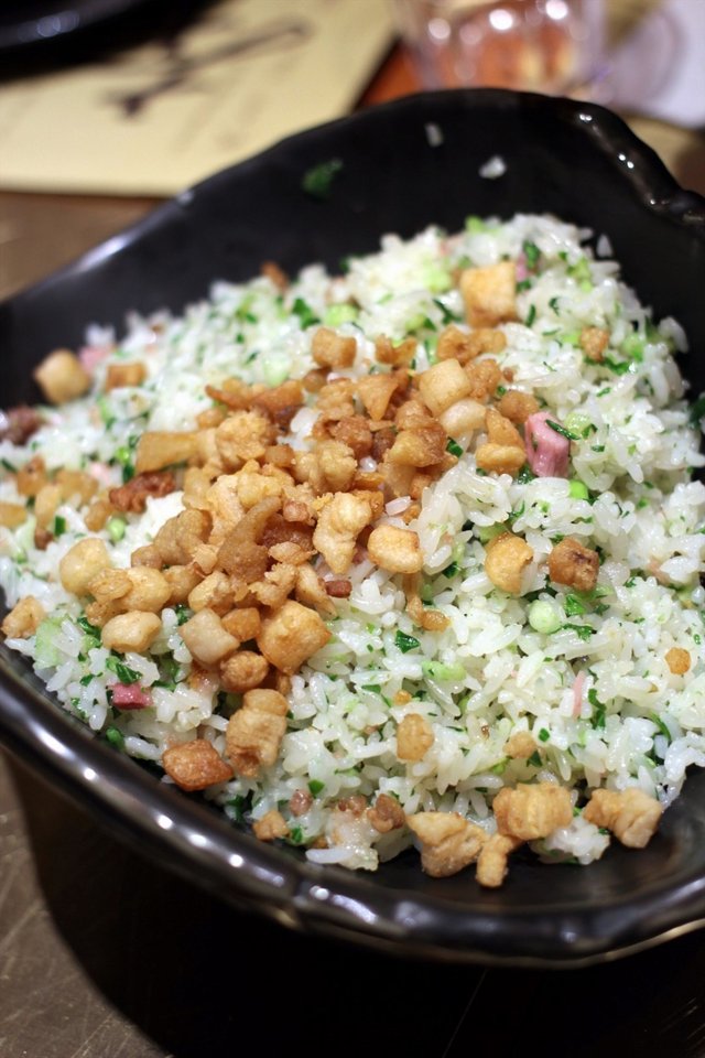 灵魂猪油炒饭