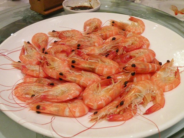 白灼虾