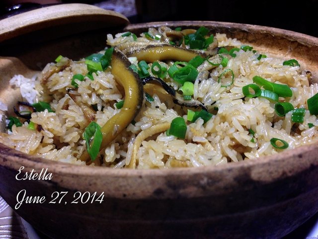 金香黄鳝饭