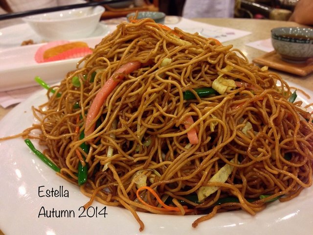 豉油皇三丝炒面