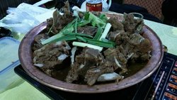 特色羊蝎子小锅