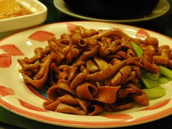 豉油皇鹅肠