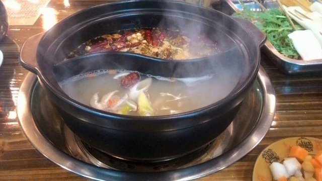 鸳鸯锅底