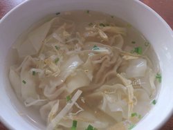 鲜肉小馄饨