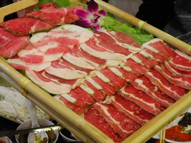 烤肉拼盘