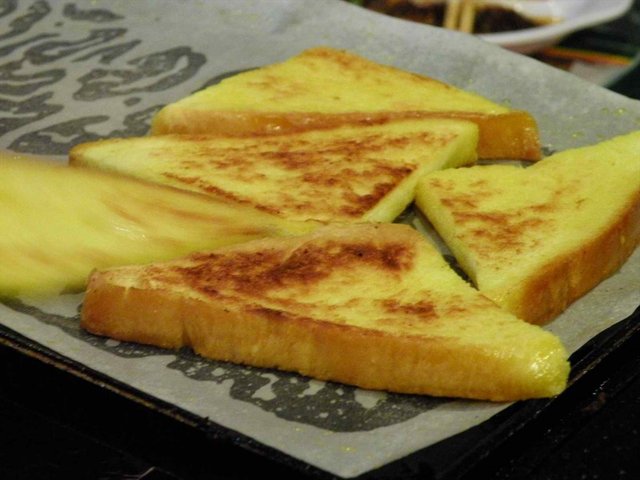 烤面包