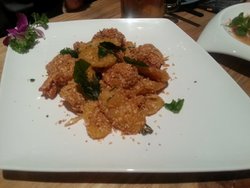 金钻香蕉麦片虾