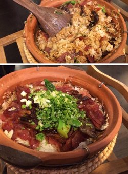 腊味煲仔饭
