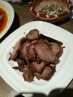 草原酱牛肉