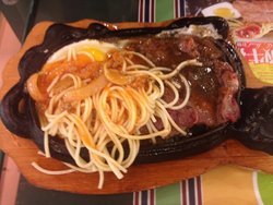 菲力牛排