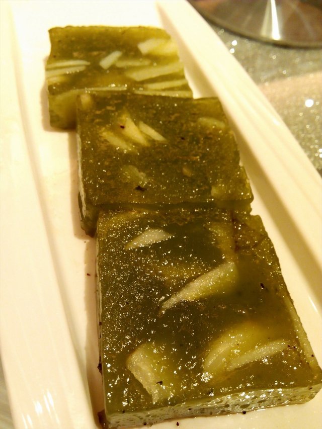 健康斑兰马蹄糕