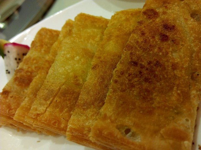 咸香绿豆饼