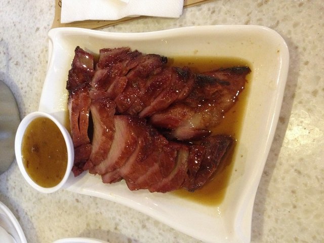 蜜汁叉烧