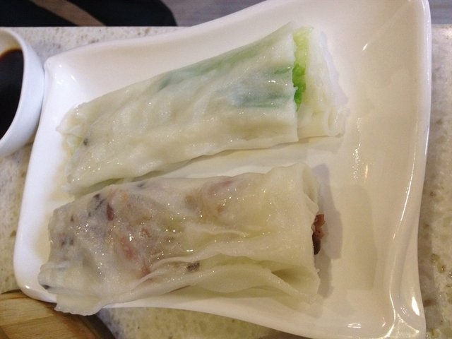 叉烧肠粉